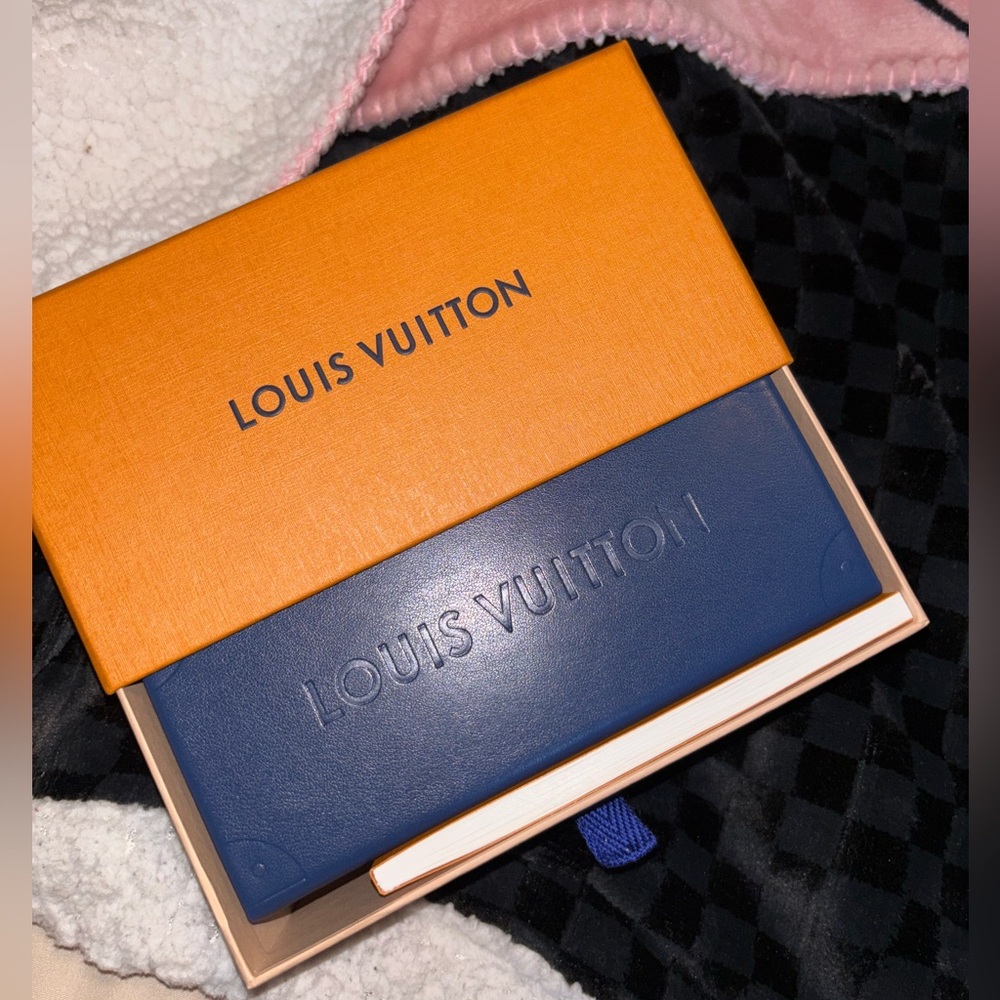 Louis Vuitton Blue Sunglasses Case
